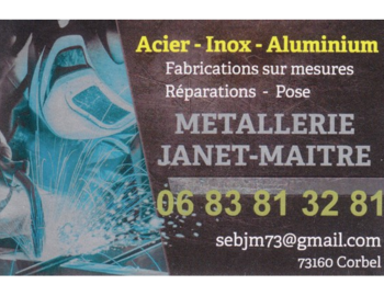 METALLERIE JANET-MAITRE