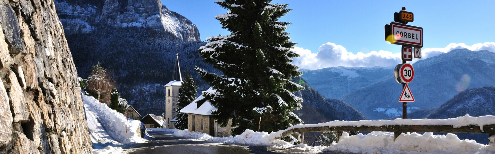 Mairie de Corbel - Chartreuse Savoie